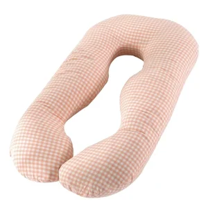 Chinese Manufacturer Twin Queen king Size U Shape Comfortable Pregnancy Pillow Polyester Maternity Pillow