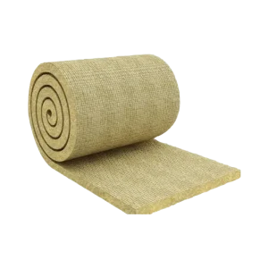 Chinese Rock Wool Blanket Supplier Residential Thermal Insulation Soundproofing Rock Wool Blanket Fire Resistant