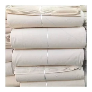 Chinese Sale Poplin Grey Fabric Greige Tc 90/10 Fabric Manufacture Used for Dyed Pocket Bags