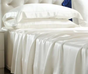 Chinese Silk Bedding Set, 100% Silk Printed Handmade Woven All-Season Home Hotel Bedding TEXAS KING