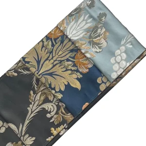 Chinese Style Jacquard Silk Like Fabric Cotton Polyester Fabric for Upholstery