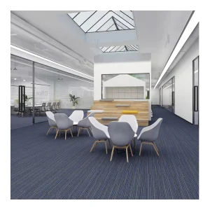 Chinese Supplier Nylon Printed Carpet Tiles for Office Space or Ballroom Library and School Office Usage