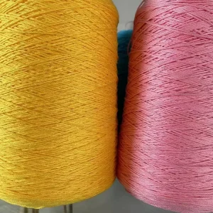 Chinese Textile Custom Colors 24s*2 6 1kg Cross Stitch Polyester Thread for Embroidery