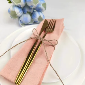 Christmas Cotton Checkered Flag Napkins Matching Table Runner Festive Table Linen Set for Holiday Dining Decor
