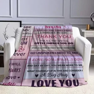 Christmas Gift Flannel Blanket Super Soft Solid Color Large Warm Cozy Throw for Bed Sofa Friend Family OEM Custom