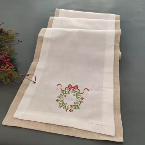 Christmas Season Table Runner Coster