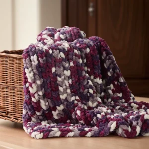Chunky Cable Knit Throw Blanket Chenille Throw Warm Soft Cozy for Sofa Bed Home Decor Beautiful Home Bed Blanket Gift