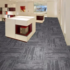 Cinema Use Tiles Design in Stock Office Nylon Carpet Tiles