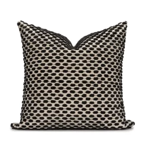 Classic Color Matching Pillow Simple Light Luxury Style Hotel Home Sofa Living Room Home Decoration Pillow Cushion Cover