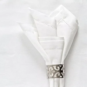 Classic Elegant Personalized Wedding Table Napkins