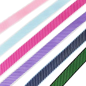 Classic Environmentally Friendly High Quality Customized Color Twill 23mm 600D Clothing Luggage Accessories PP Webbing