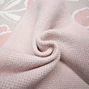 Classic Navy White Stripe Knitted Blanket Ultra Soft Lightweight Breathable All Season Sofa Throw