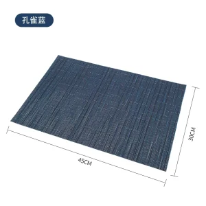 Classic Non Slip Table Mats Heat Resistant Kitchen Placemats Washable Dining Table Mats