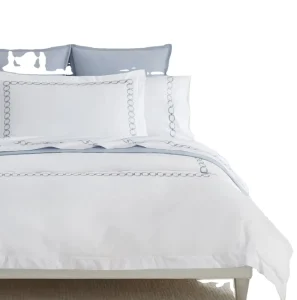Classic Percale Sheet Set Pure Cotton 300TC Hotel Collection Sateen Sheet Set with Pillowcase