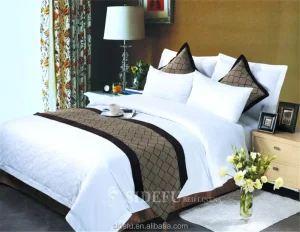 Classic Turkish Oxford Style Luxury Hotel Duvet Cover