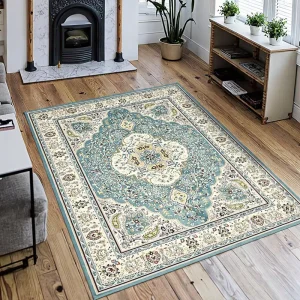 Classical Carpet Non slip Printed Bohemian Style Alfombra Velvet Living Room Soft Tapis Large Size Rug Floor Mat