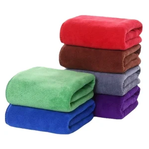 Cleaning Car Cleaning Towel Absorbent Rag Household Car Wash Cleaning Towel with Custom logo