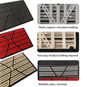 Clearance Sale Universal Car Mat Heel Pad Car Vehicles Trucks Floor Carpet Mat Patch Heel Scuff Plate Foot Rest Pedal Pad