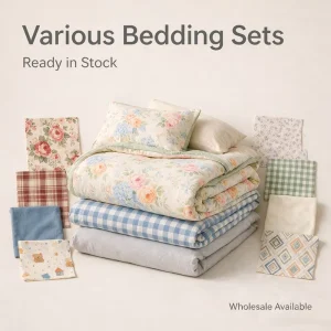 Clearance Stocklot Printed Microfiber Bedding Sets Mixed Patterns Low Cost High Profit for Global Bulk Buyers