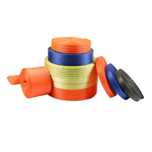 Climbing Webbing Strap Polyester Customized Color High Tensile Strength CE Certified 1000kg Break Strength 2mm Thickness Goods