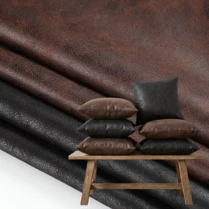 Clothing and home textile suede like fabric is suitable for jackets home furniture and home decor pillows multi purpose
