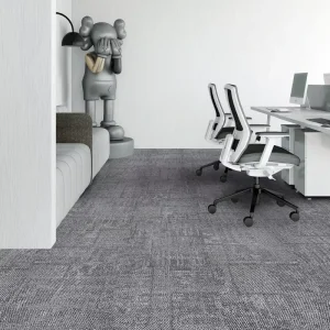 Cloud Palace Series 50x50cm Polypropylene Carpet Tiles Factory Direct OEM
