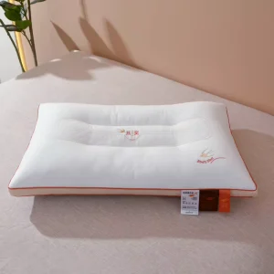Cloud Pillows Premium Quality Modern Breathable Neck Support Bed Pillow 200TC Polyester Fiber Machine Wash Bedroom