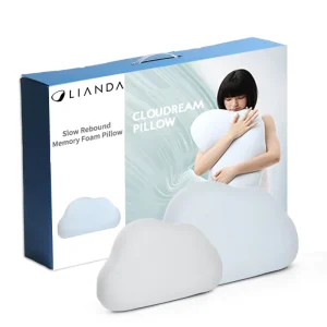 Cloud Shape Premium Quality Adorable Ergonomic Neck Cervical Orthopedic Memory Foam Pillow