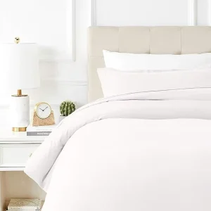 Cloudland Duvet Cover Set Cotton Hotel White Comforter 140×200 240×260 220×240 for King Size Bed