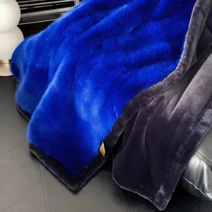 Cloudy Premium Quality 1 Ply 2ply 100% Polyester Raschel Blanket