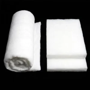 Clump Resistant Down Like Polyester Wadding 80 to 200GSM Quick Drying Puffer Jacket Winter Coat OEM Factory
