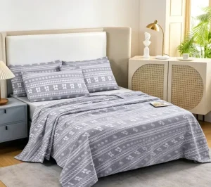 Coarse Cloth Bed Sheet 240*240