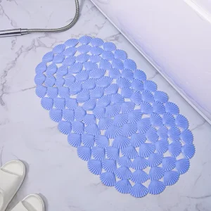 Cobblestone Embossed Bathroom Bath Mat Non-slip Carpets in Wash Basin Bathtub Side Floor Rug Shower Room Doormat Machine Washable