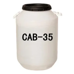 Cocoamidopropyl Betaine Cab 35 Cosmetic Grade Chemical Raw Material Thickening Foaming Agent for Detergents CAS 61789 40 0