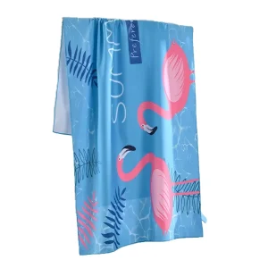 Cold Sense Waterproof Durable Quick Dry Swimming Towel UV Protection Ultra Absorbent Breathable Gym Hiking Camping Outdoor