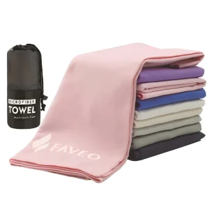 Cold Technology Microfiber Waterproof Soft Quick Dry Durable Cooling Towel for Swimming & Workout