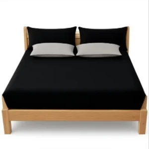 Coles Fitted Bed Set 100% Cotton With Embroidery Pillowcase Hotel Collection Oeko Tex Extra Depth Fitted Bed Set