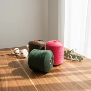 Color Polyester Spun Yarn Dyed Yarn High Tenacity Sewing Thread Material for Apparel Textile Industry