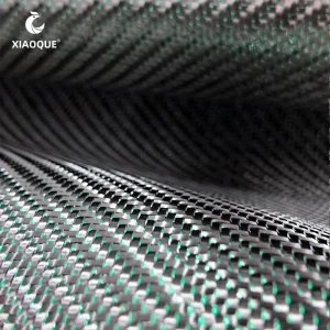 Colored 3K Twill Carbon Fiber Fabric 480gsm 12K For Marine Automotive Industrial