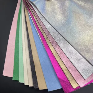 Colored Leather Fabrics Premium Quality for Fashion Crafts and Interior Design