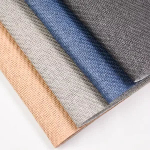 Colored Woven Double Faced Medium Weight Fabric for Women Beach Sandals Shoe Bags