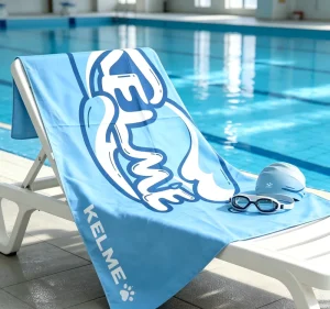 Colorfast Microfiber Beach Towel Sublimation Adult Seaside Towel Source Factory