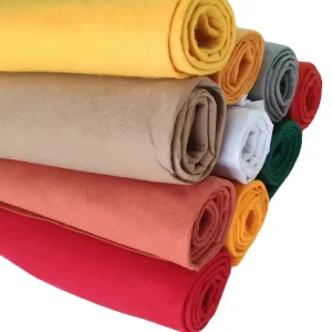 Colorful 100% Polyester Felt Roll Needle Punched Non Woven Fabric for Flower Handmade Felt Flowers