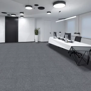 Colorful 50×50 Fireproof Modular Carpet Tile for Living Room Carpet Cover Underlay