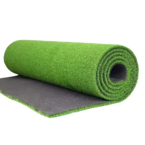 Colorful Artificial Lawn Running Track Carpet for Outdoor Amusement Parks Kindergartens Plastic Turf for Backyards