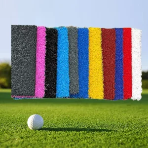 Colorful Baseball Synthetic Grass Carpet Pressure Resistance Outdoor Sport Artificial Grass Lawn Golf Mat