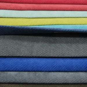 Colorful Customized Yarn Dyed 100% Polyester Sofa Upholstery Fabric Water Resistant Breathable Home Textile