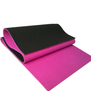 Colorful Exercise Back Massage Non Slip Mat with Pillow