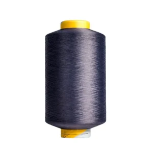Colorful Fabric Yarn 150 288 Polyester Dty Yarn Twisted Polyester Knitting Yarn Hilaza