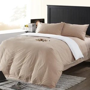 Colorful Home Comfort Bedding Set Full King Queen Size Bed Sheets 4-Piece Bedding Set